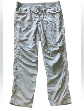 Exofficio Women's Lightweight Insect Shield Pants Size 12 Gray